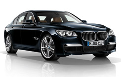 BMW 7 Series Rental