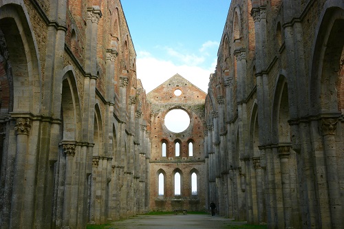 Abbazia di San Galgano, Italy