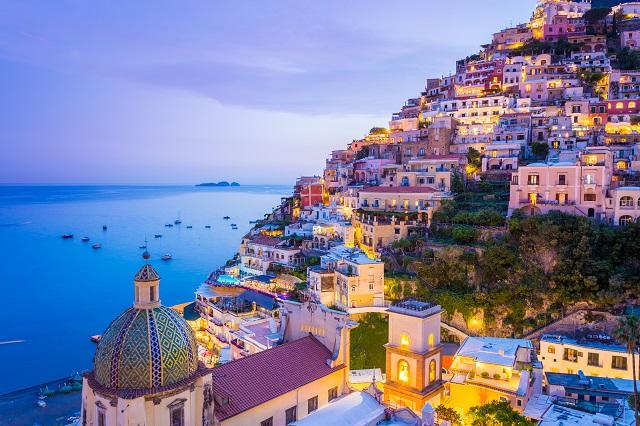 Amalfi Coast Drive Itinerary