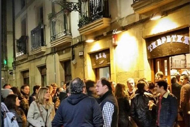 Bar Txepetxa, San Sebastian