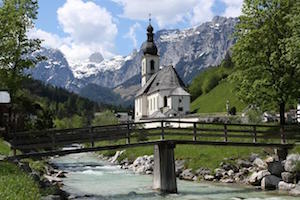 Bavarian Alps Road Trip