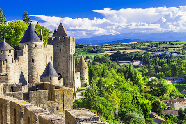 Carcassone, France