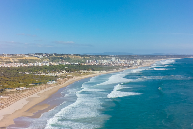 Costa da Caparica, Portugal