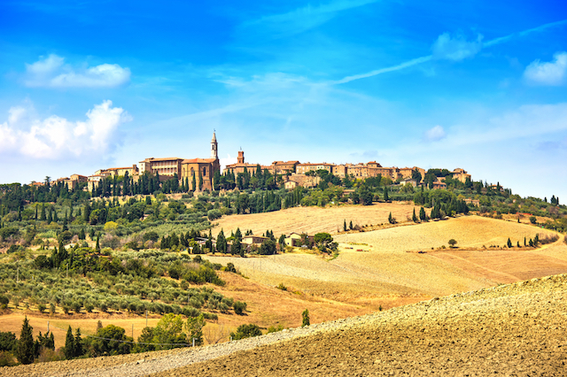 Montegriggioni, Italy