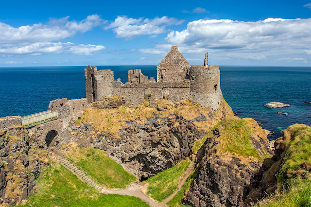 Dunluce Castle, Northern Ireland