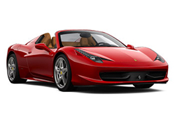 Ferrari 458 Rental