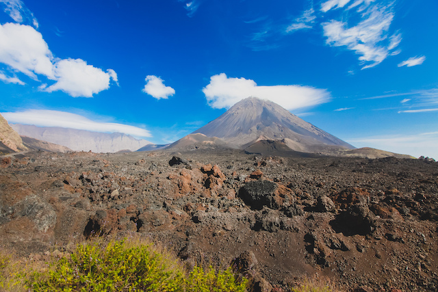 Fogo Volcano, Portugal