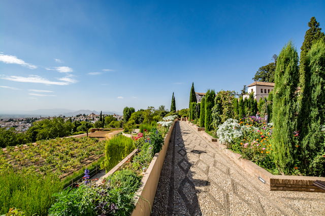 Generalife, Spain