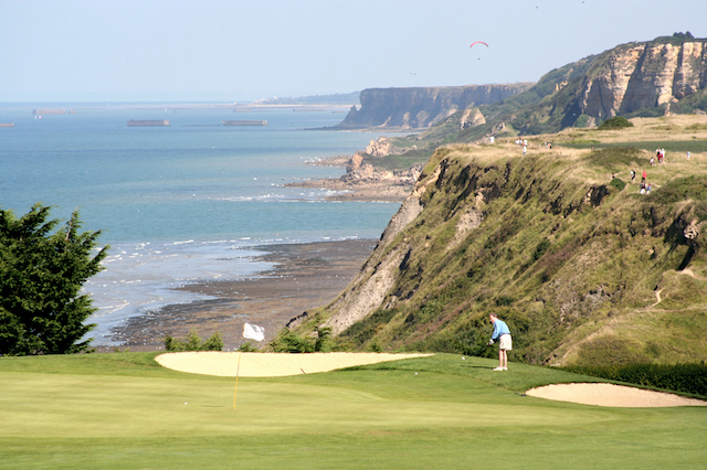Golf d'Omaha Beach, France