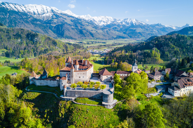 Gruyeres, Switzerland
