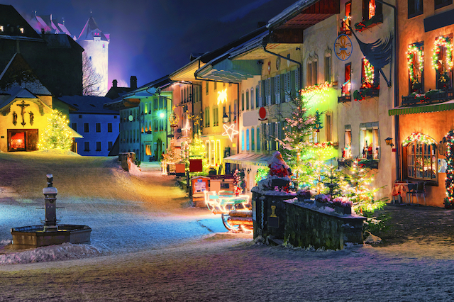 Gruyeres, Switzerland