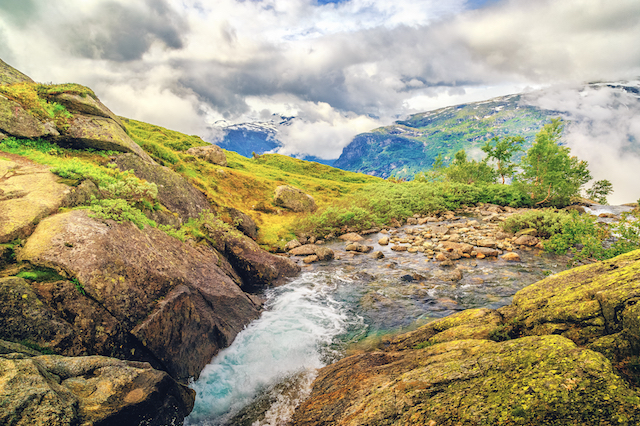 Hardangervidda National Park, Norway