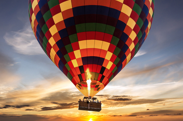 Balloon Festival Igualada, Spain