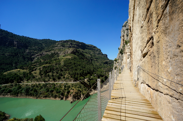 King's Little Pathway, Spain
