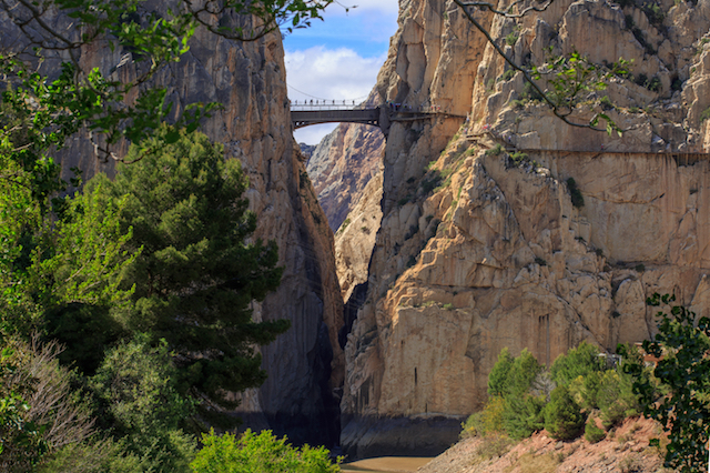 King's Little Pathway, Spain