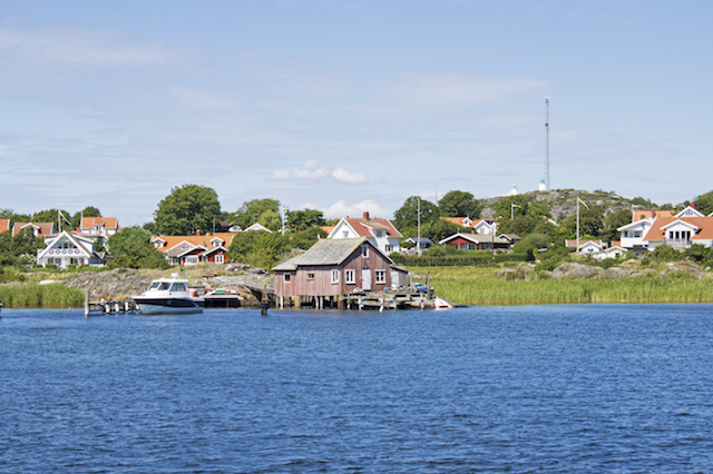View off Coast of Koster Island