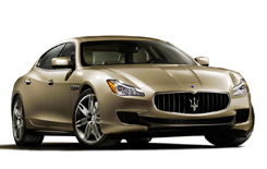 Maserati Quattroporte Rental