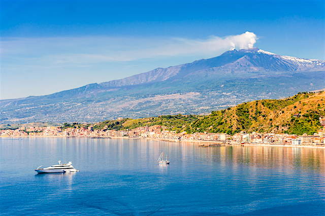 Mount Etna, Italy