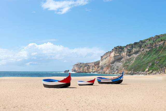 Nazare, Portugal