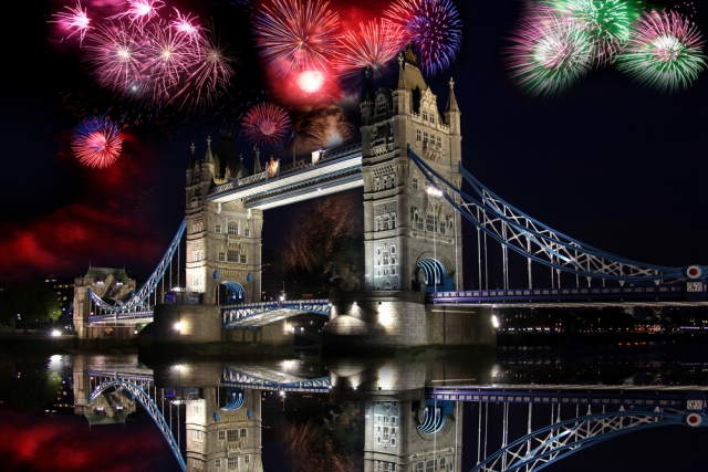 New Year's Eve Fireworks Displays London