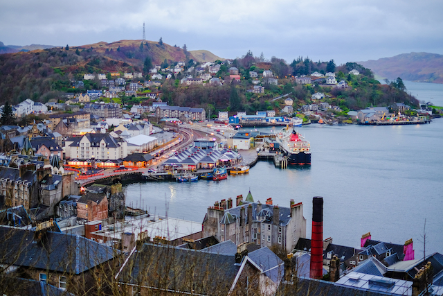 Oban, Scotland, Scotland