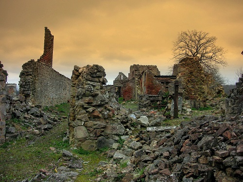 Oradour Sur Glane, France