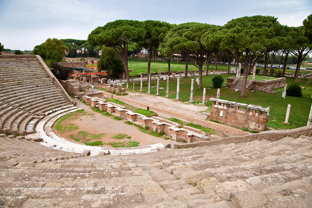 Ostia Antica, Italy