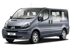 one way passenger van rental