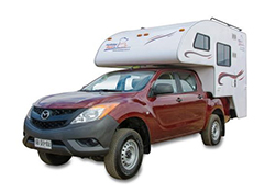 Patagonia Camper 4x4 Double Cab Rental in Chile