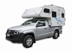 Patagonia Camper 4x4 Single Cab Rental in Chile