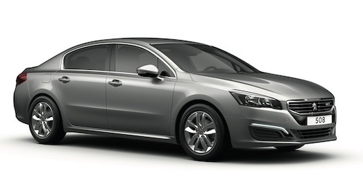 Peugeot 508