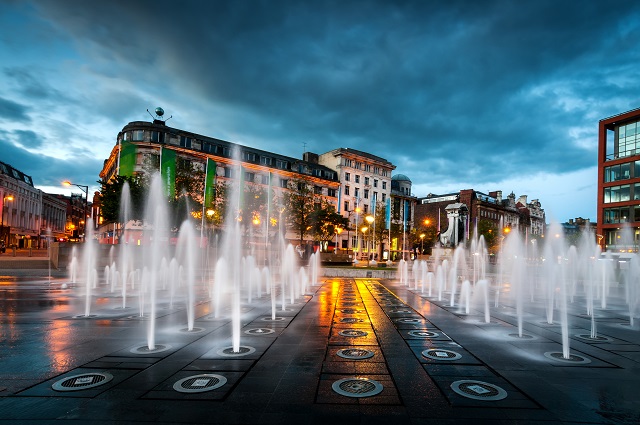 Piccadilly Square Manchester UK