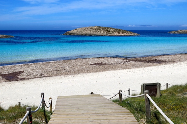 Platja de ses Illetes, Formentera