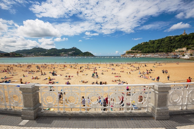 Playa de la Concha, Spain
