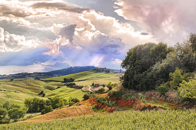 Poppi, Italy