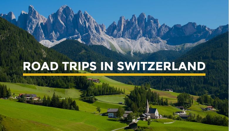 Road Trips in Switzerland