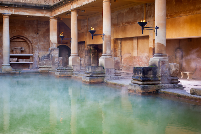 Roman Baths, UK