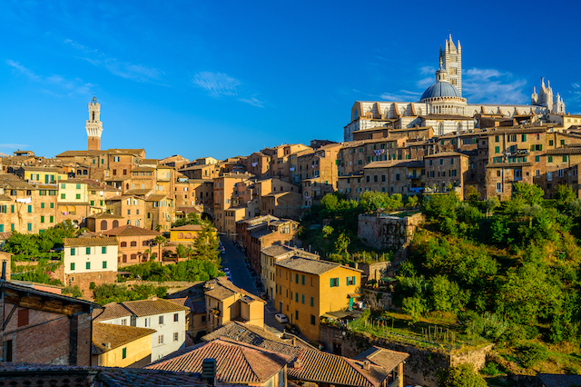 Siena Italy