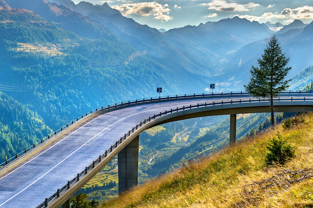 St. Gottard Pass, Switzerland