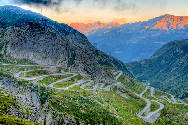 St. Gottard Pass, Switzerland