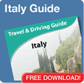 Travel & Driving Guide: Italy