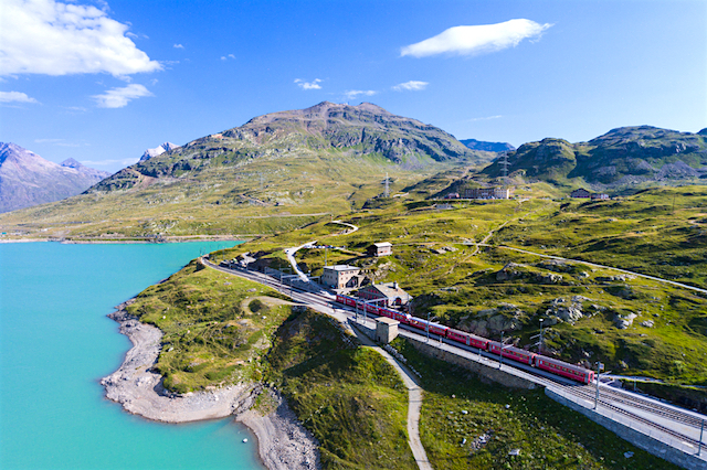 Bernina Pass, Switzerland