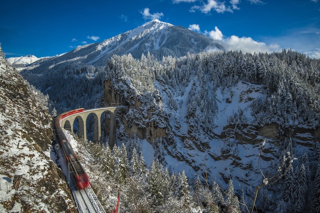 Bernina Pass, Switzerland