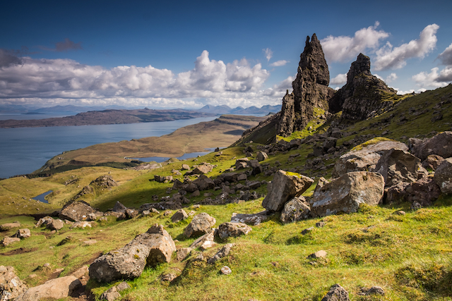 The Old Man of Storr, Scotland