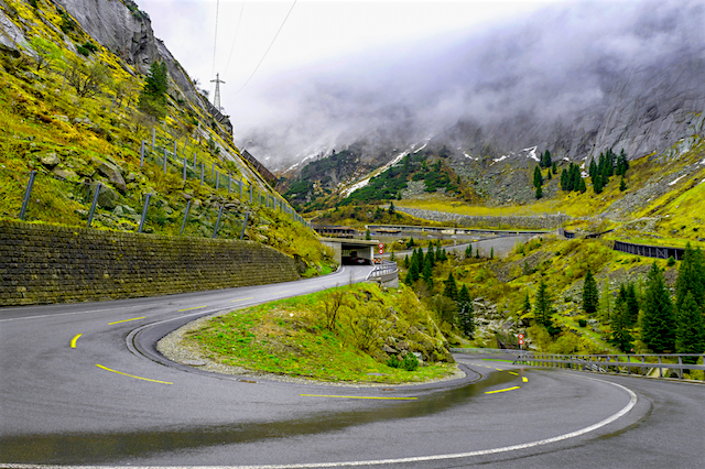 Simplon Pass, Switzerland