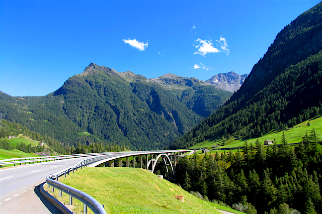 Simplon Pass, Switzerland