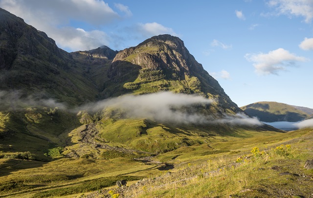 The Three Sisters, Glencoe