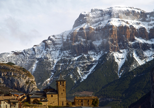 Unesco World Heritage Site in Mont Perdu