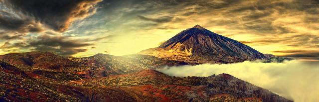 Unesco World Heritage Site: Teide Mountain