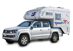 Ushuaia Camper 4x4 Rental in Chile